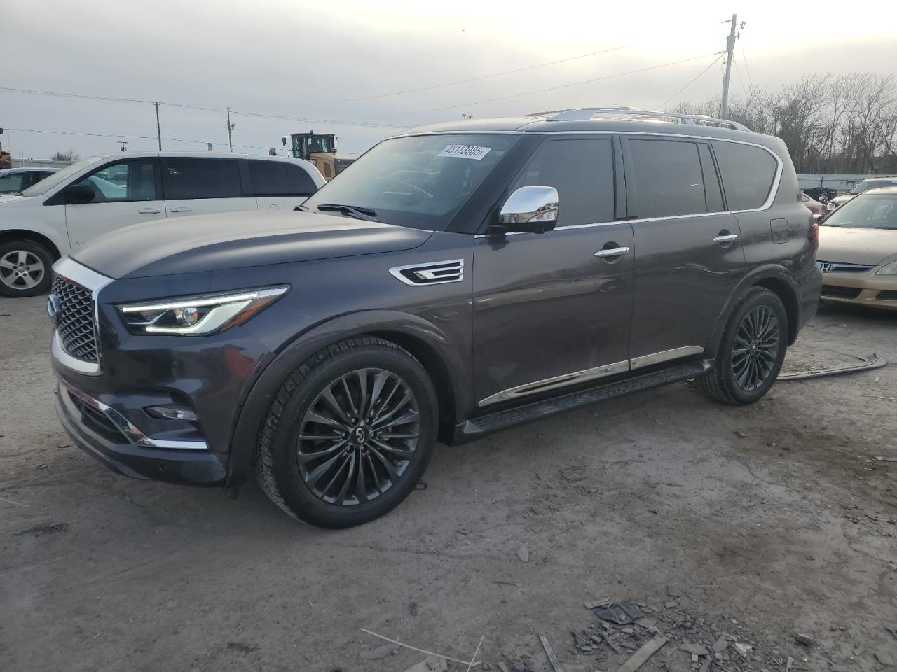2022 INFINITI QX80 SENSORY VIN:JN8AZ2BF6N9743616