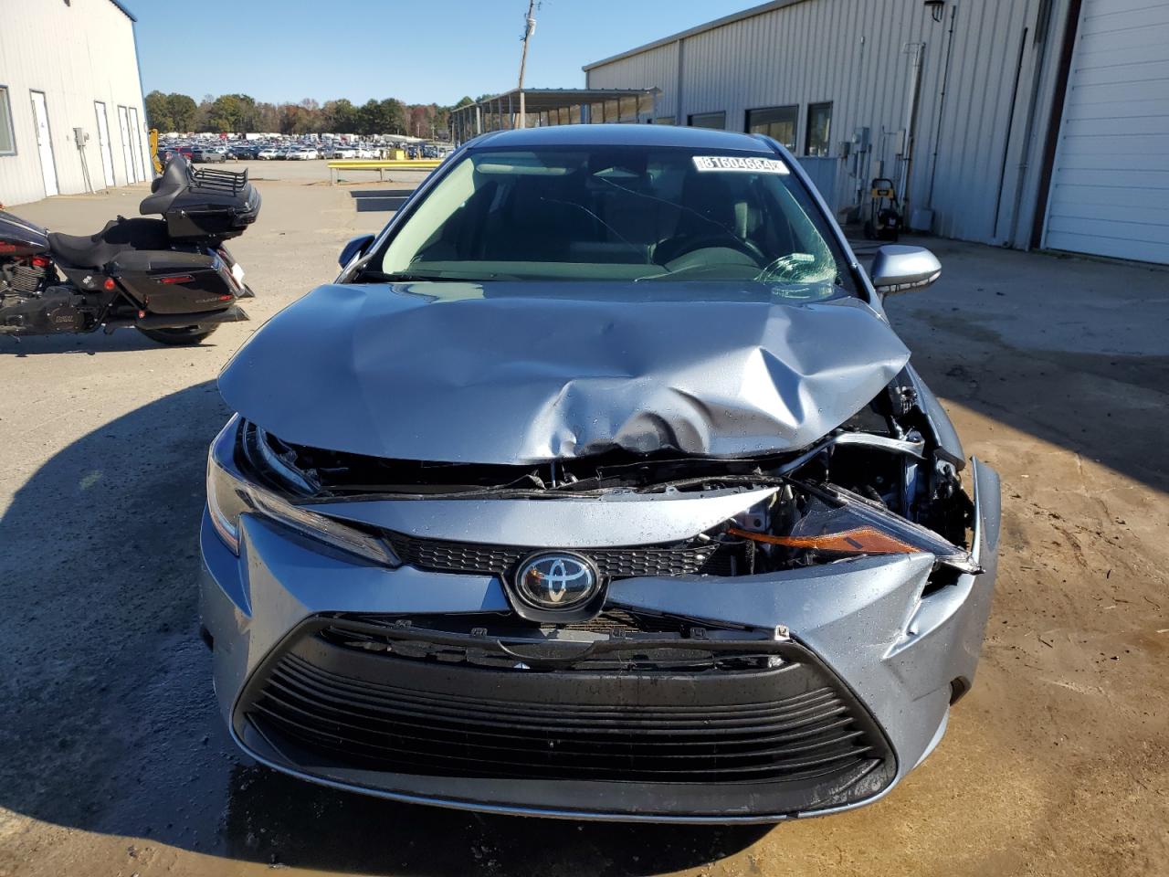 2023 TOYOTA COROLLA LE VIN:5YFB4MDE9PP072860