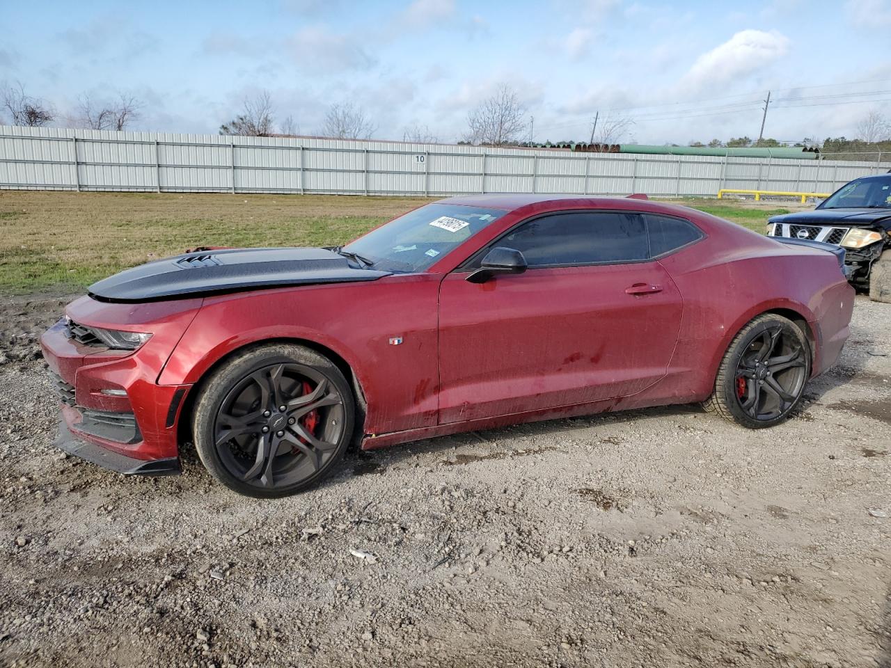 2023 CHEVROLET CAMARO SS VIN:1G1FH1R70P0148533