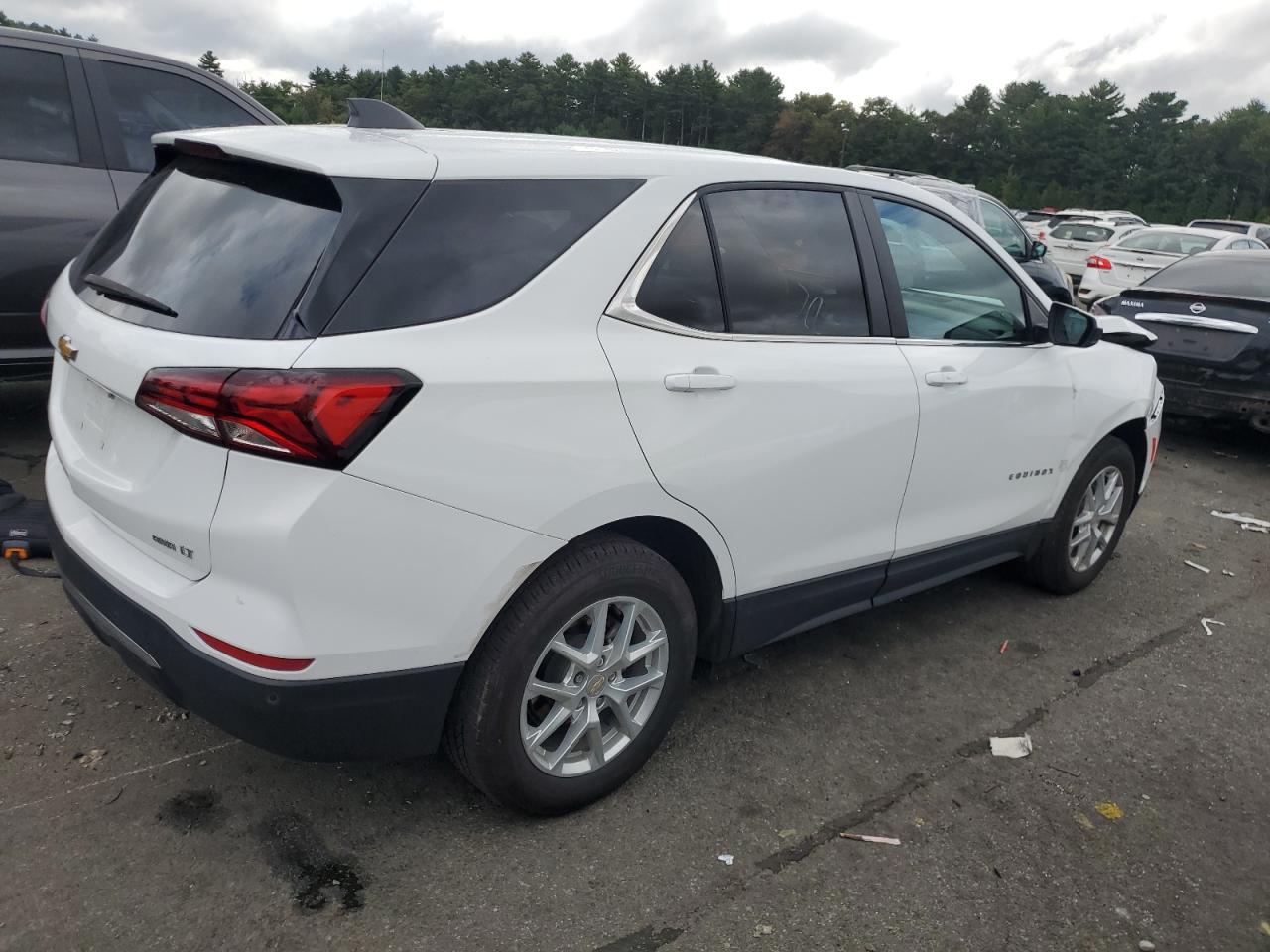 2023 CHEVROLET EQUINOX LT VIN:3GNAXUEGXPS127121