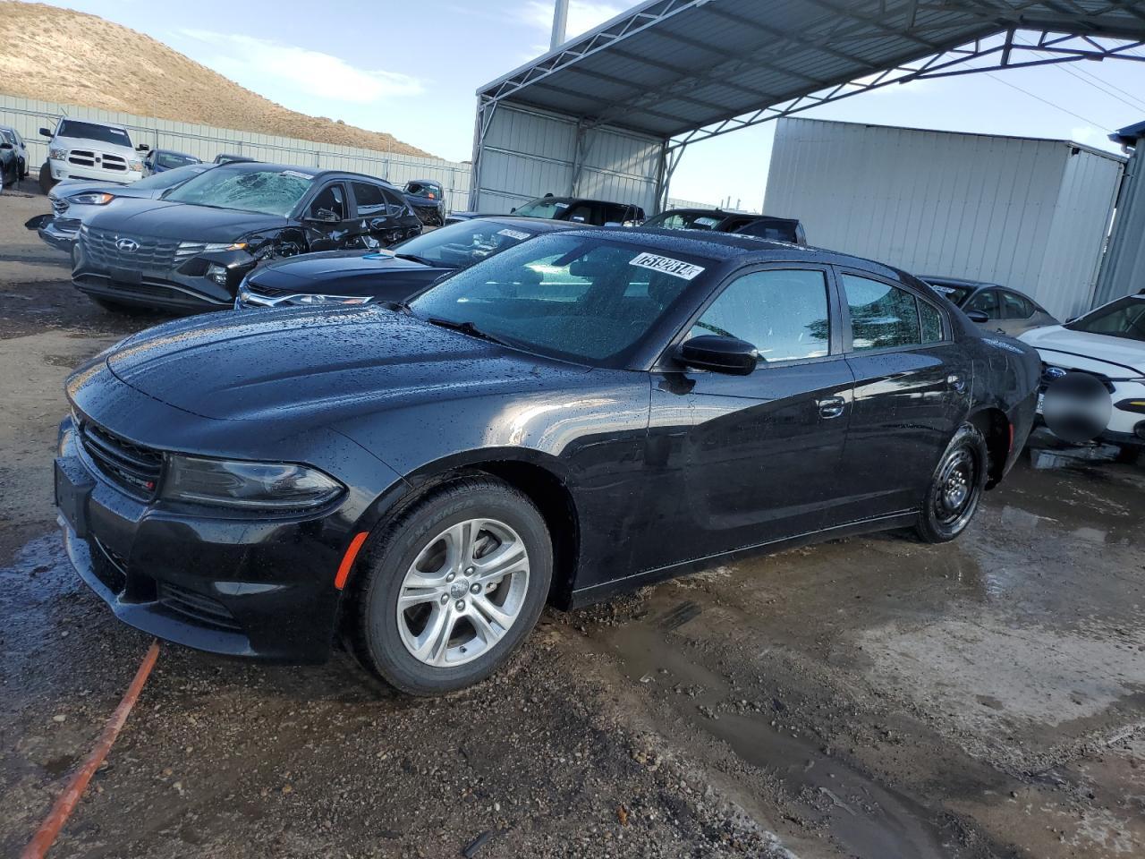 2022 DODGE CHARGER SXT VIN:2C3CDXBG9NH182535