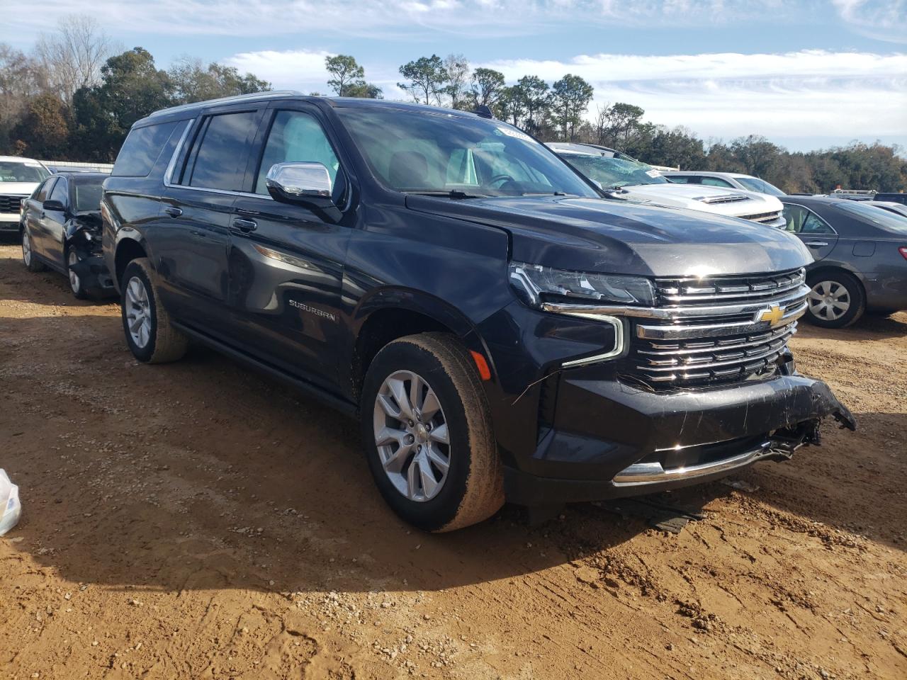 2023 CHEVROLET SUBURBAN C1500 PREMIER VIN:1GNSCFKD6PR101043