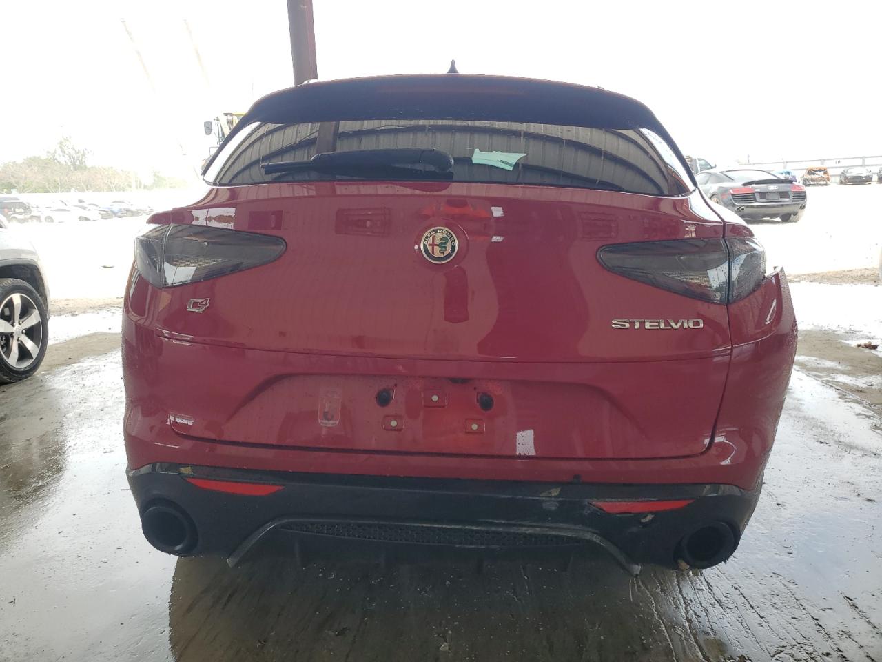 2024 ALFA ROMEO STELVIO TI VIN:WP0AA2A8XNS255297