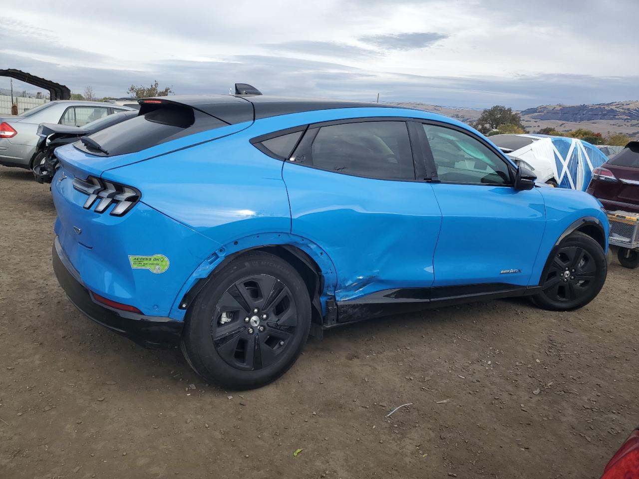 2023 FORD MUSTANG MACH-E CALIFORNIA ROUTE 1 VIN:3FMTK2SU4PMA19169