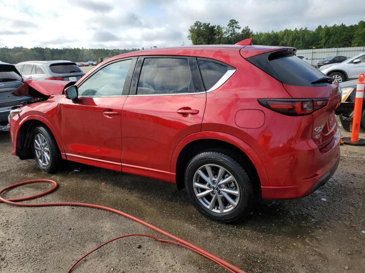 2024 MAZDA CX-5 SELECT VIN:JM3KFBBM7R0366416