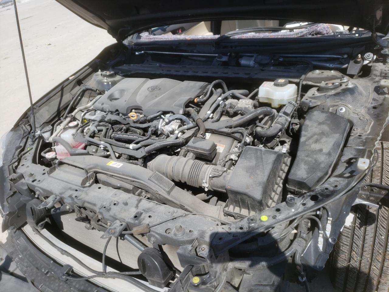 2022 TOYOTA CAMRY LE VIN:4T1C31AK3NU576672