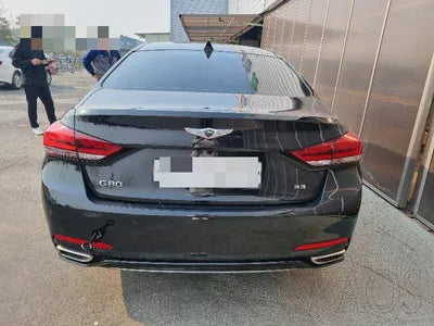 2019 Genesis G80 VIN: