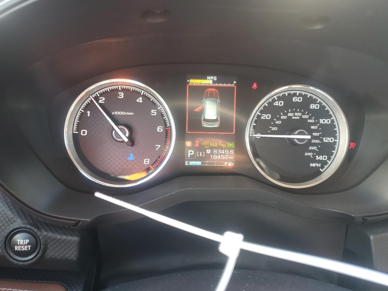 2023 SUBARU FORESTER TOURING VIN:JF2SKARC1PH508576