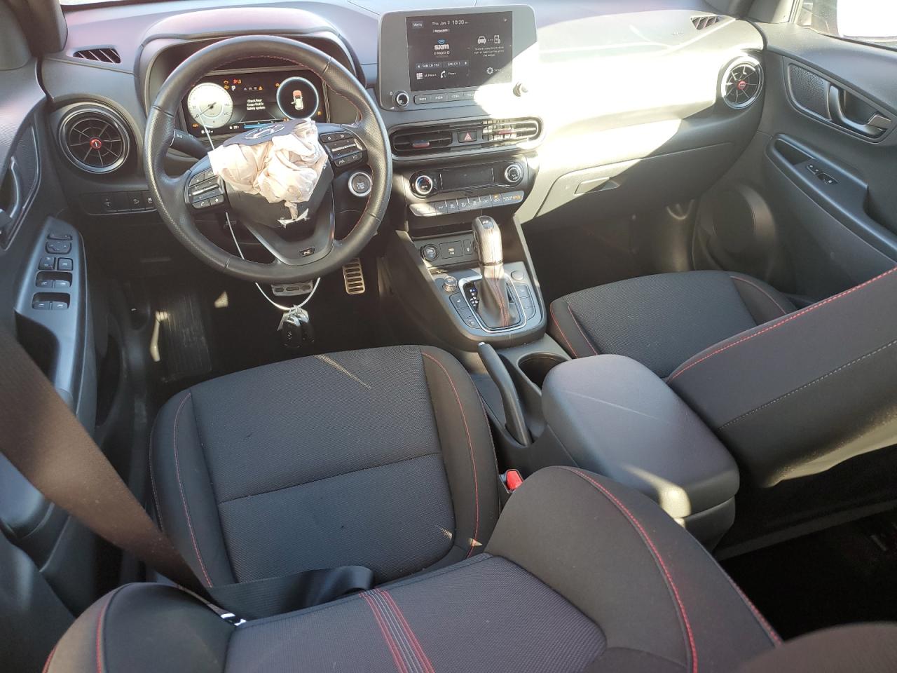 2022 HYUNDAI KONA N LINE VIN:KM8K33A31NU901478