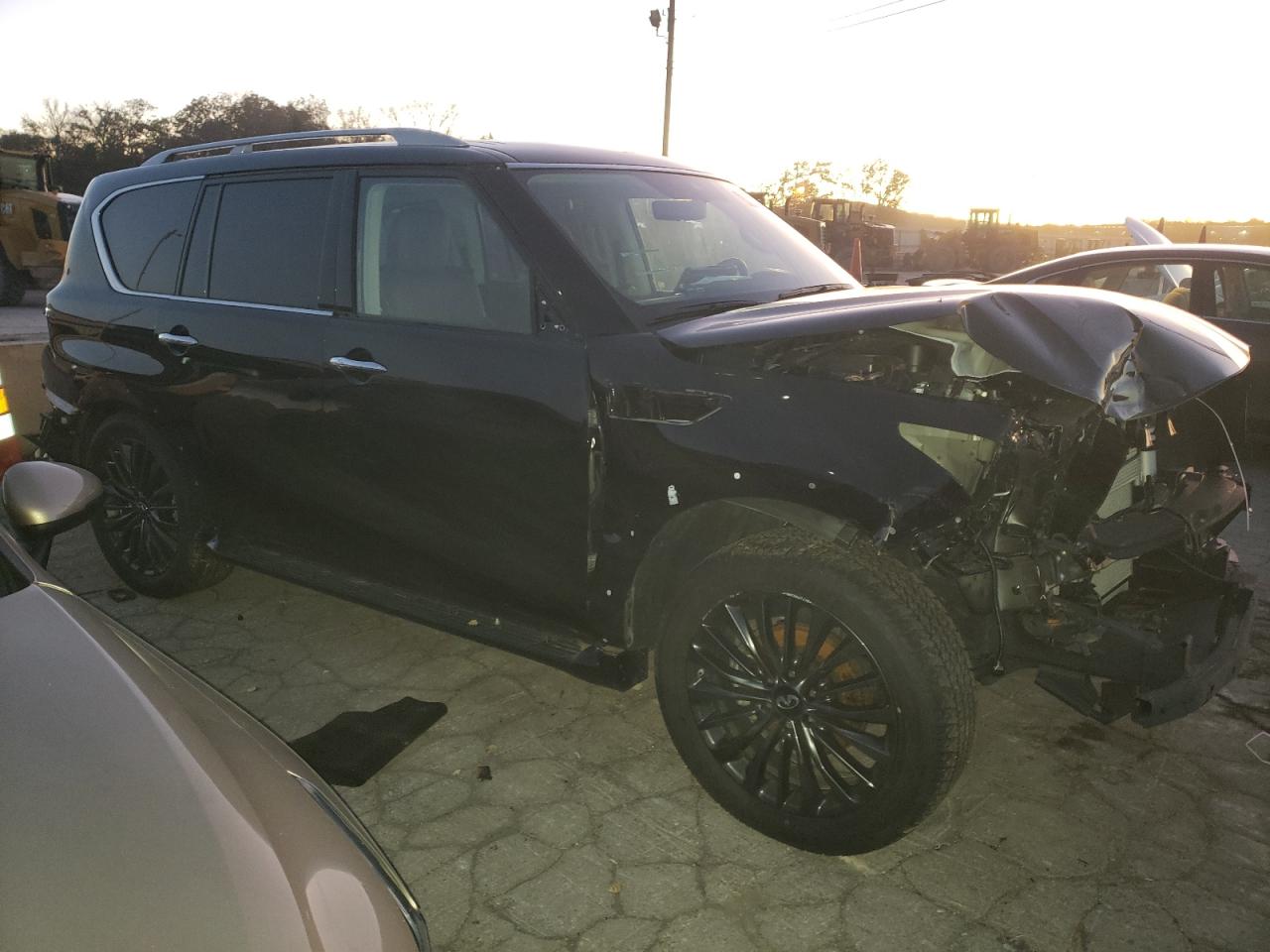 2023 INFINITI QX80 LUXE VIN:JN8AZ2AE2P9305607