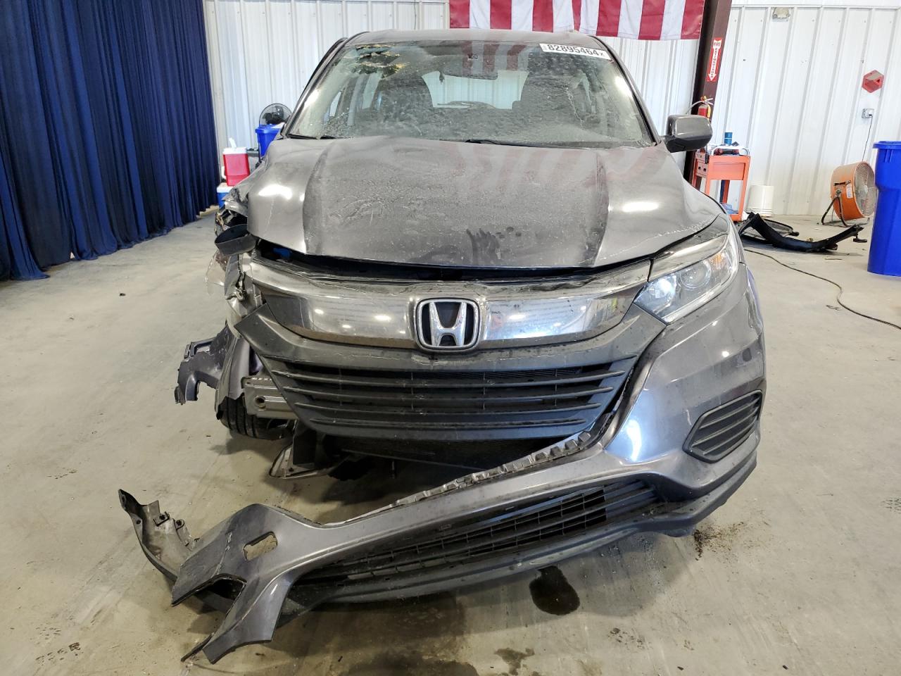 2022 HONDA HR-V LX VIN:3CZRU5H34NM704689