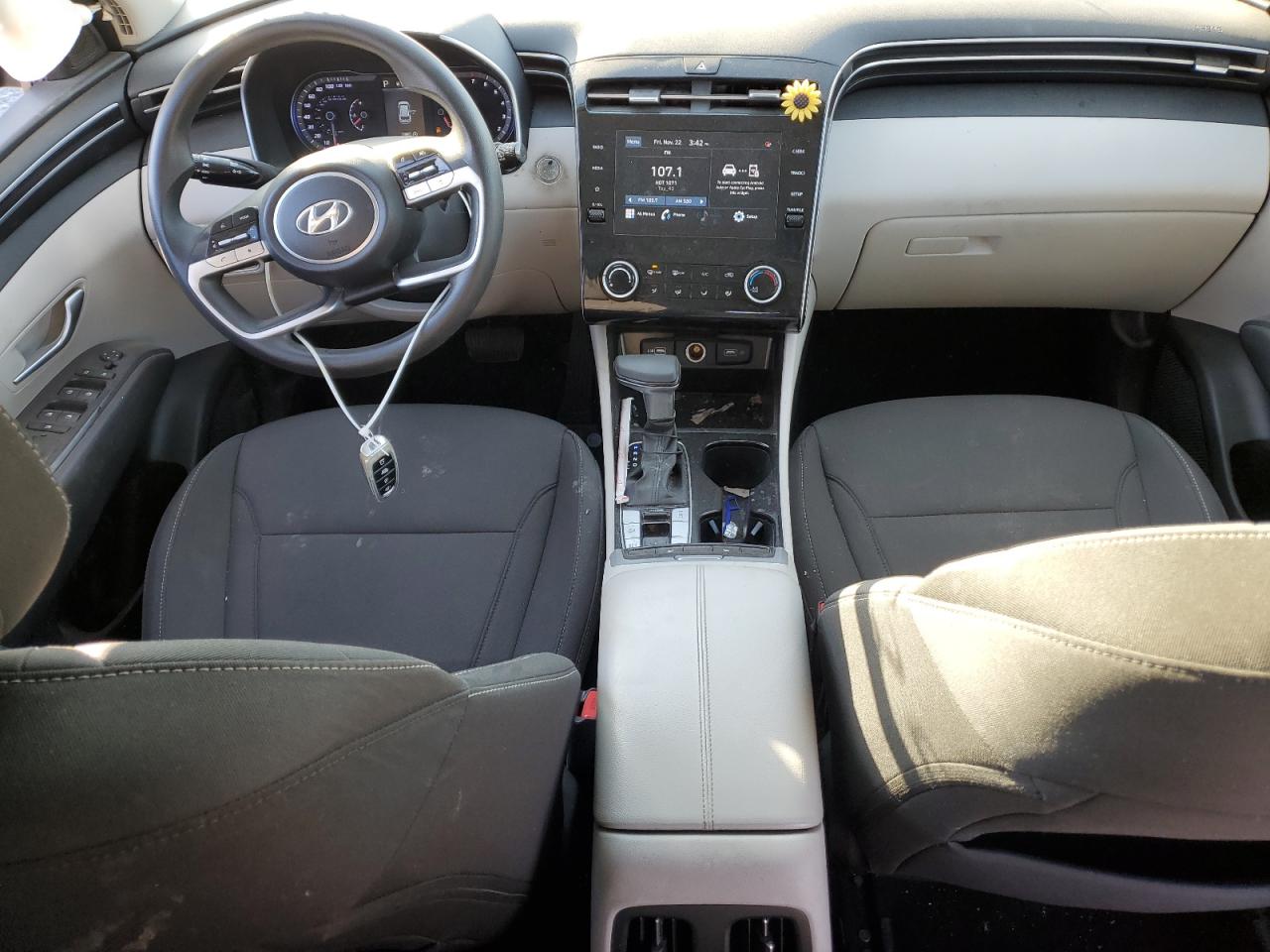 2022 HYUNDAI TUCSON SEL VIN:5NMJB3AE8NH119318