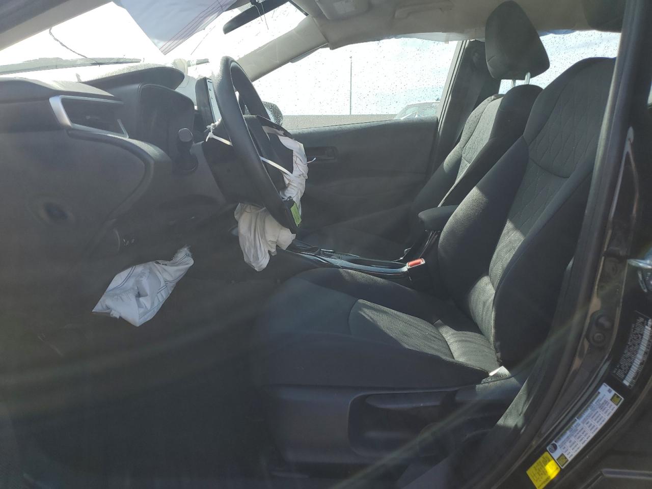 2022 TOYOTA COROLLA LE VIN:5YFEPMAE4NP285351