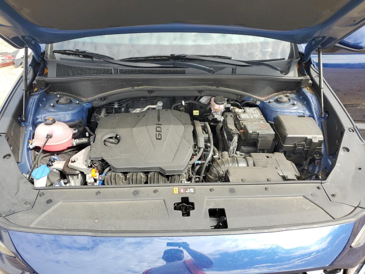 2023 HYUNDAI SANTA FE SE VIN:5NMS14AJ9PH578046