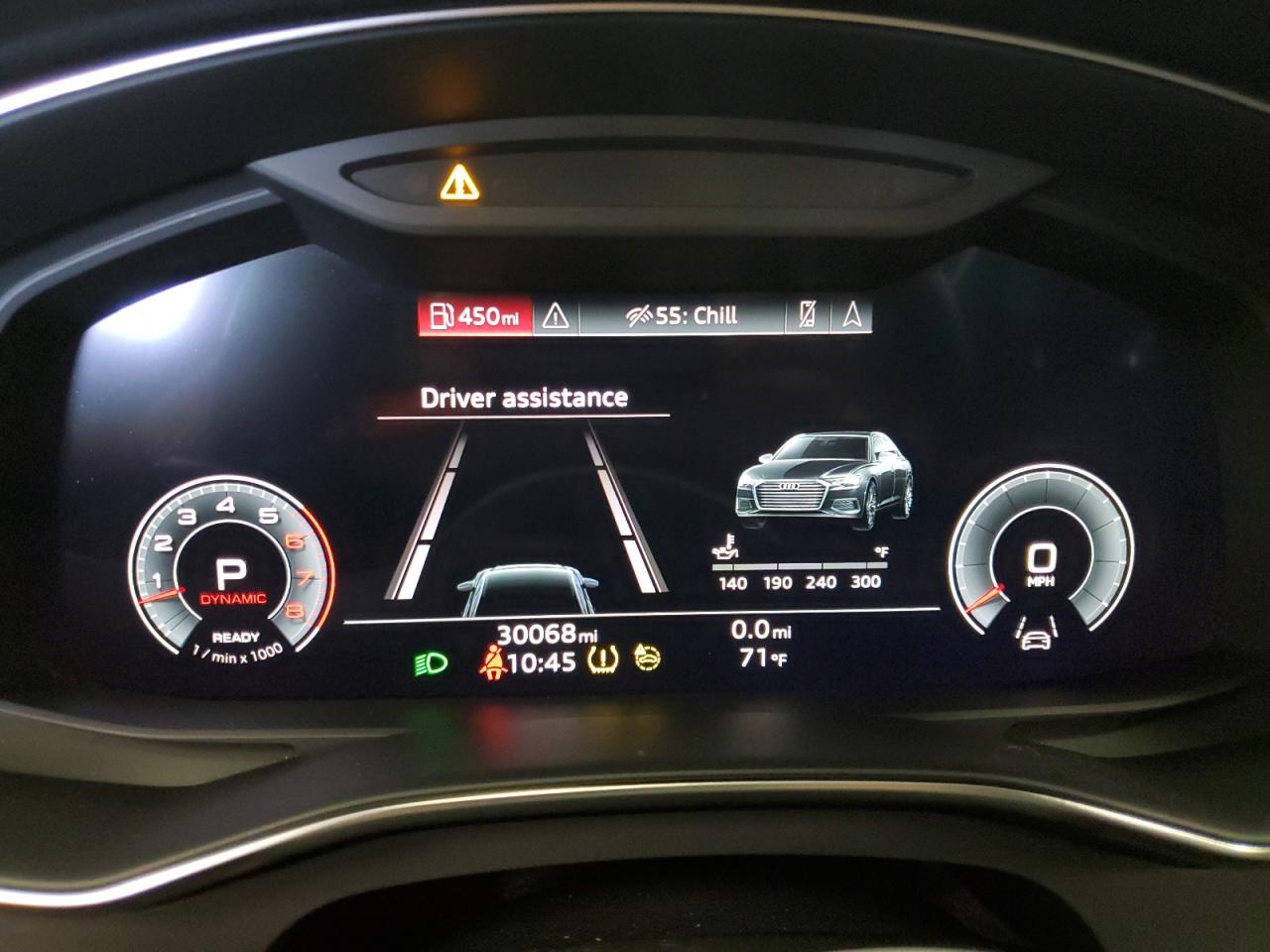 2023 AUDI A6 PRESTIGE VIN:WAUM2BF26PN013913