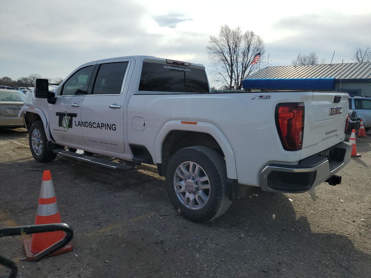 2023 GMC SIERRA K2500 SLT VIN:1GT19NEY5PF114136