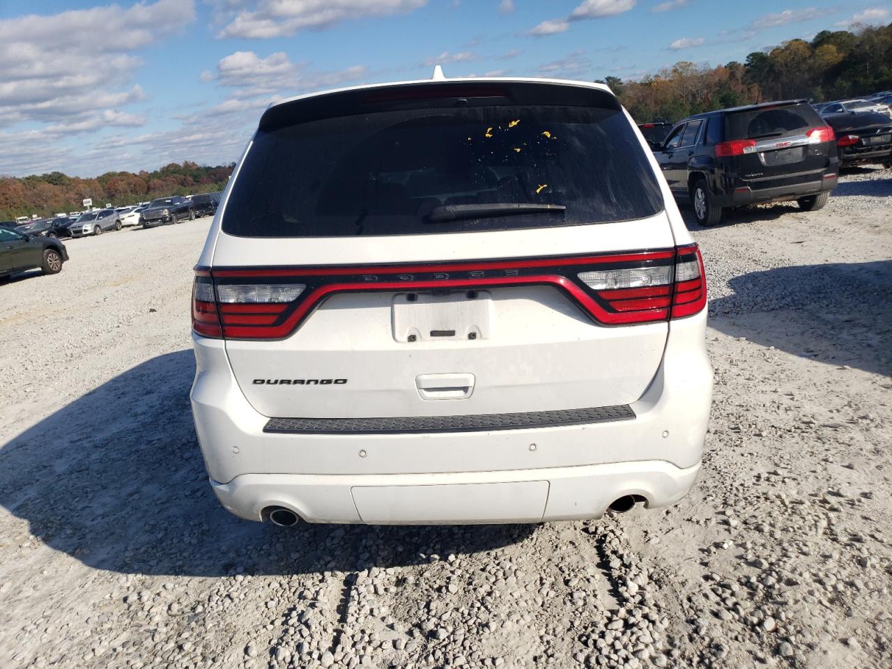 2022 DODGE DURANGO SXT VIN:1C4RDHAG8NC181845