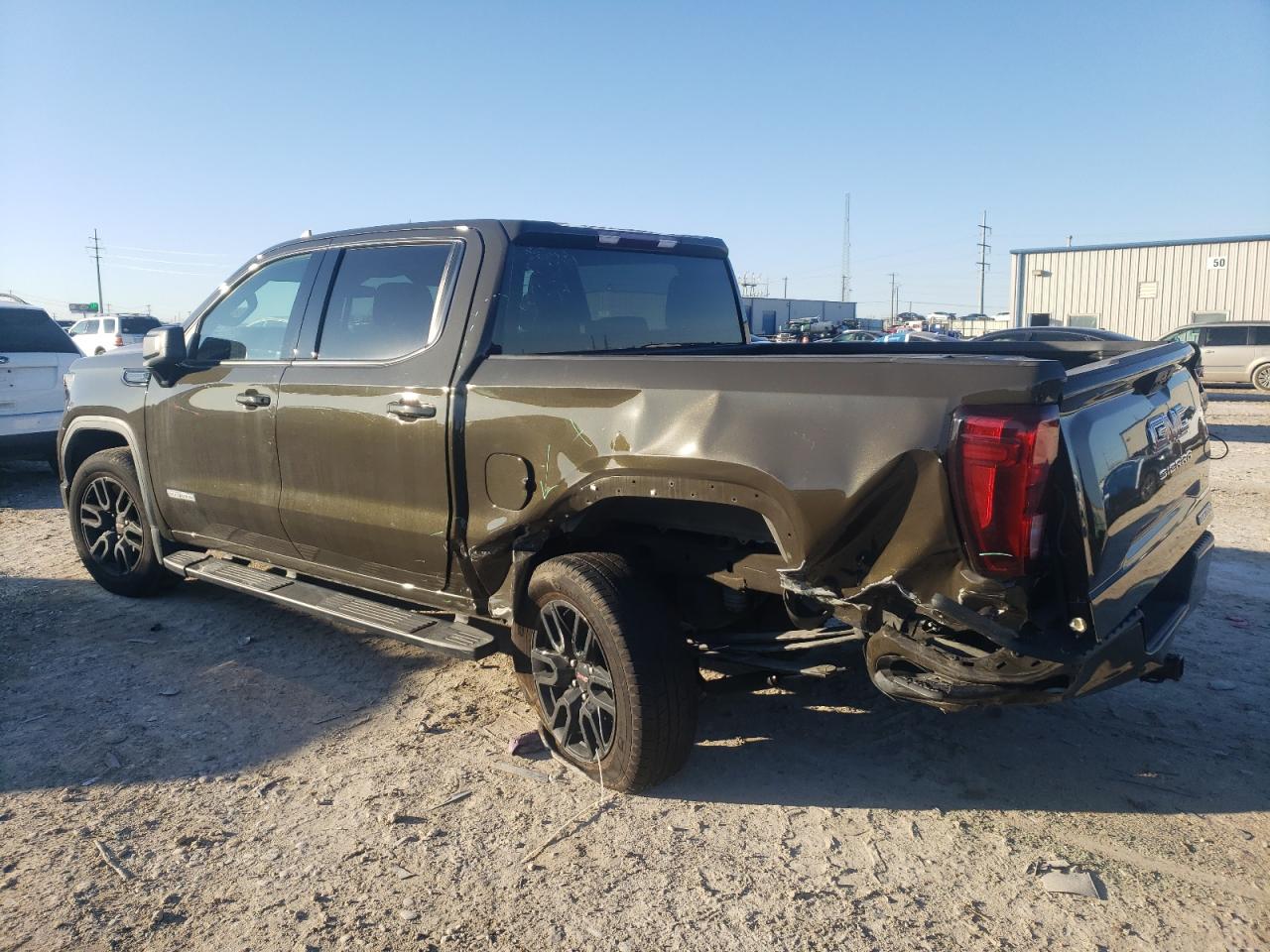 2023 GMC SIERRA C1500 ELEVATION VIN:1GTPHCEK2PZ202153