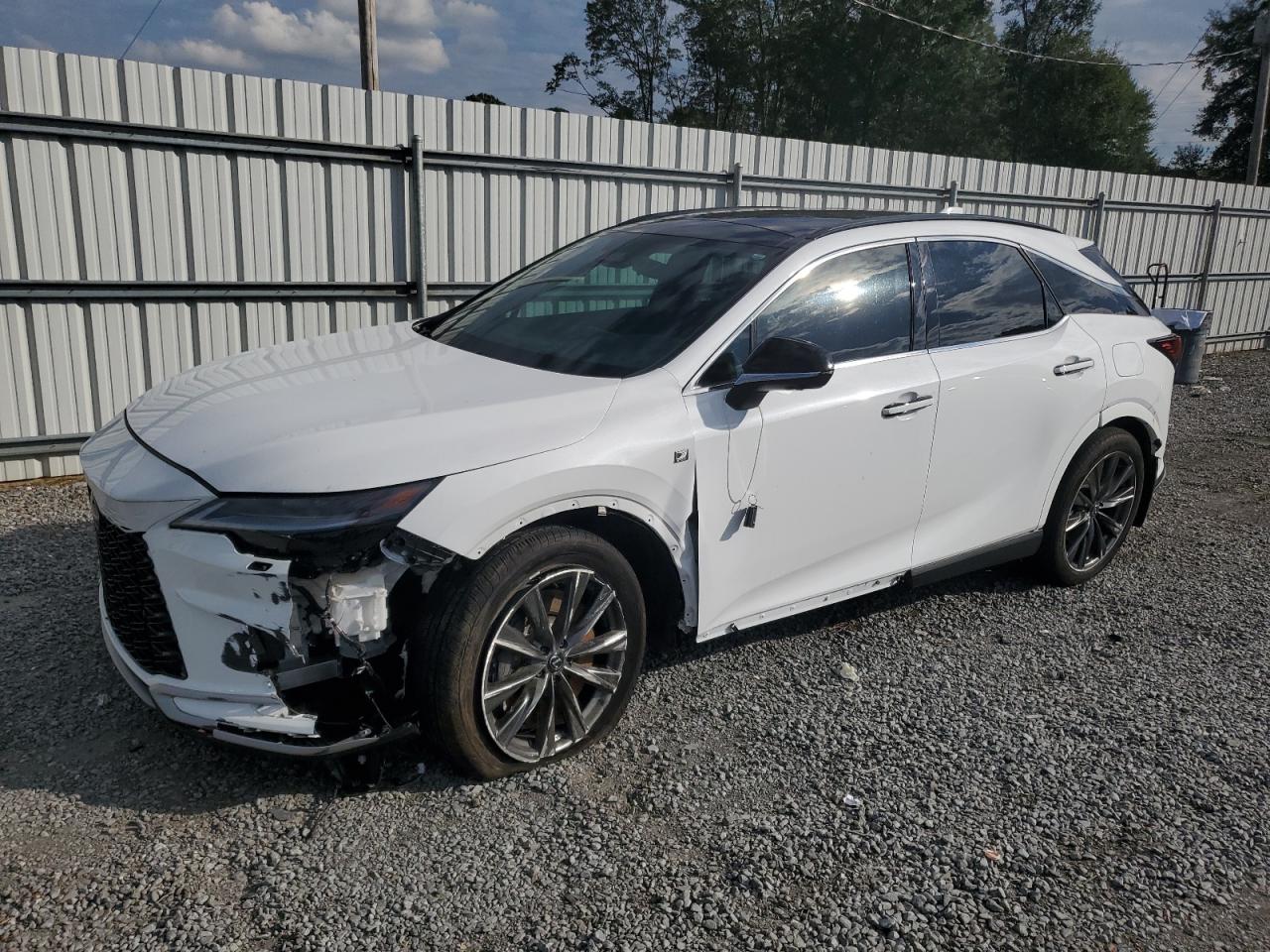 2023 LEXUS RX 350 BASE VIN:2T2BAMCA8PC037679