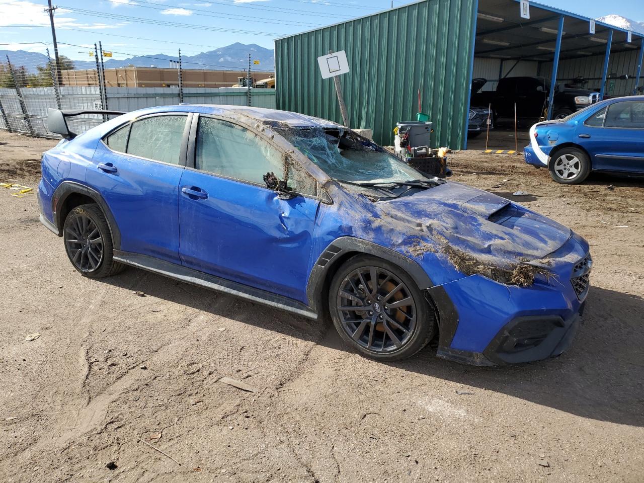 2022 SUBARU WRX PREMIUM VIN:JF1VBAF66N9022269