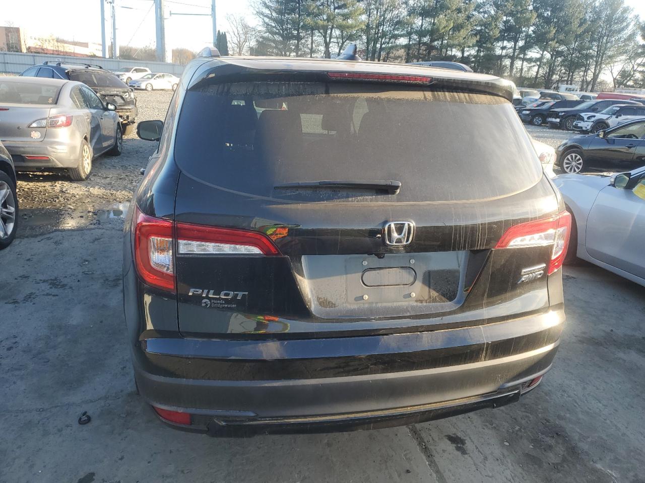 2022 HONDA PILOT SE VIN:5FNYF6H26NB086613