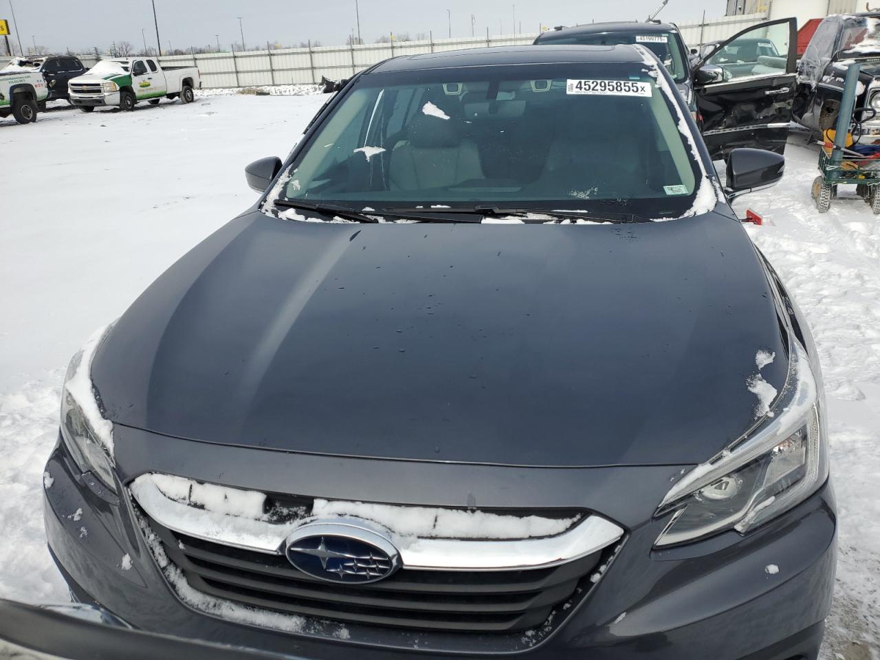 2022 SUBARU LEGACY LIMITED VIN:4S3BWAN66N3006062