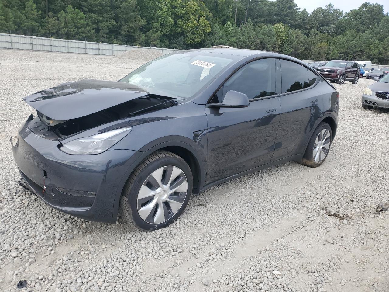 2024 TESLA MODEL Y  VIN:7SAYGDEE0RA226581