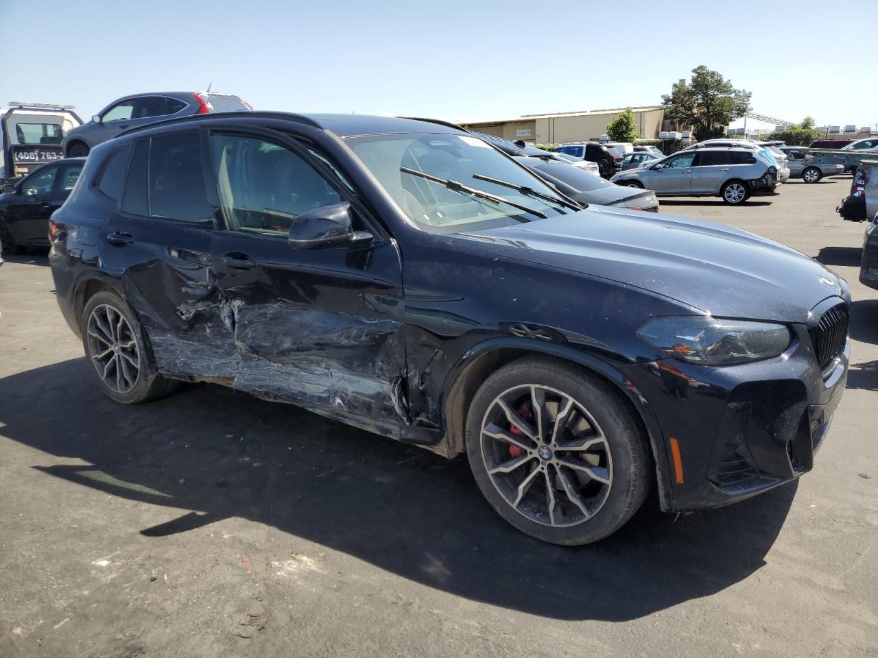 2023 BMW X3 M40I VIN:5UX83DP0XP9P56592