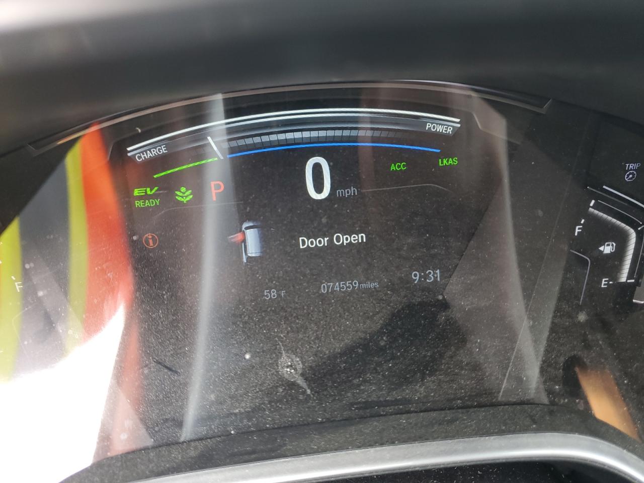 2022 HONDA CR-V TOURING VIN:5J6RT6H91NL007382