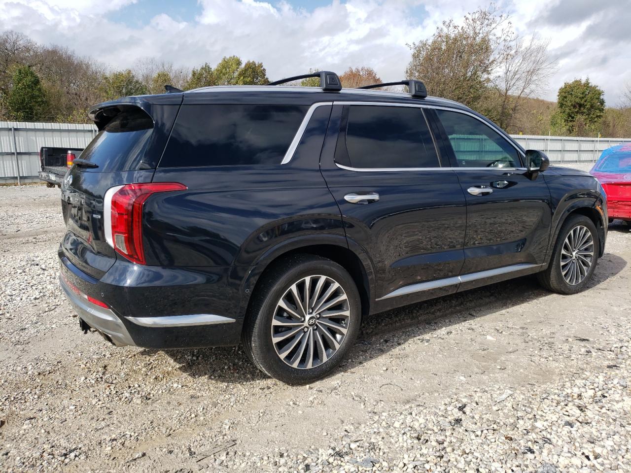 2024 HYUNDAI PALISADE CALLIGRAPHY VIN:KM8R7DGE5RU760857