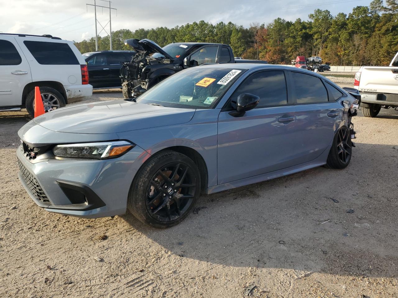 2024 HONDA CIVIC SI VIN:2HGFE1E54RH470905