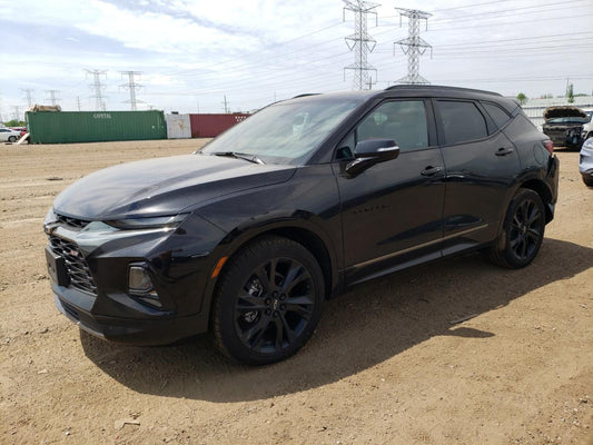 2022 CHEVROLET BLAZER RS VIN:3GNKBKRS8NS237247