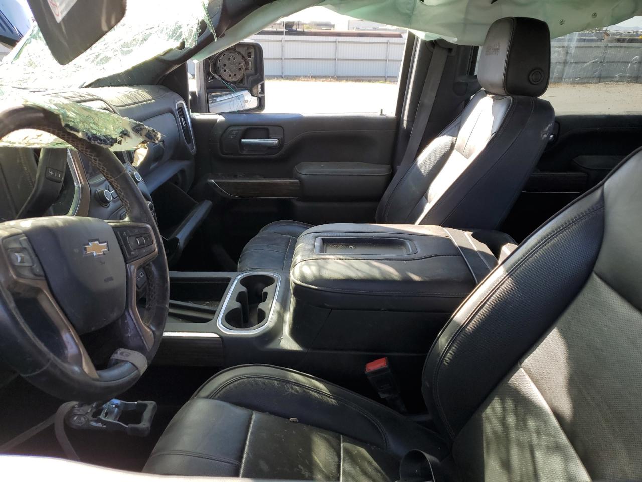 2022 CHEVROLET SILVERADO K3500 HIGH COUNTRY VIN:1GC4YVEY6NF160443