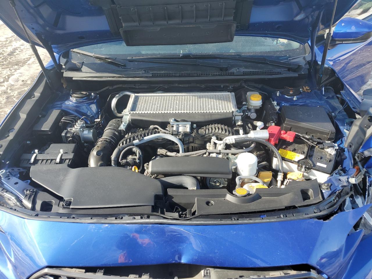 2023 SUBARU WRX PREMIUM VIN:JF1VBAF65P9811645