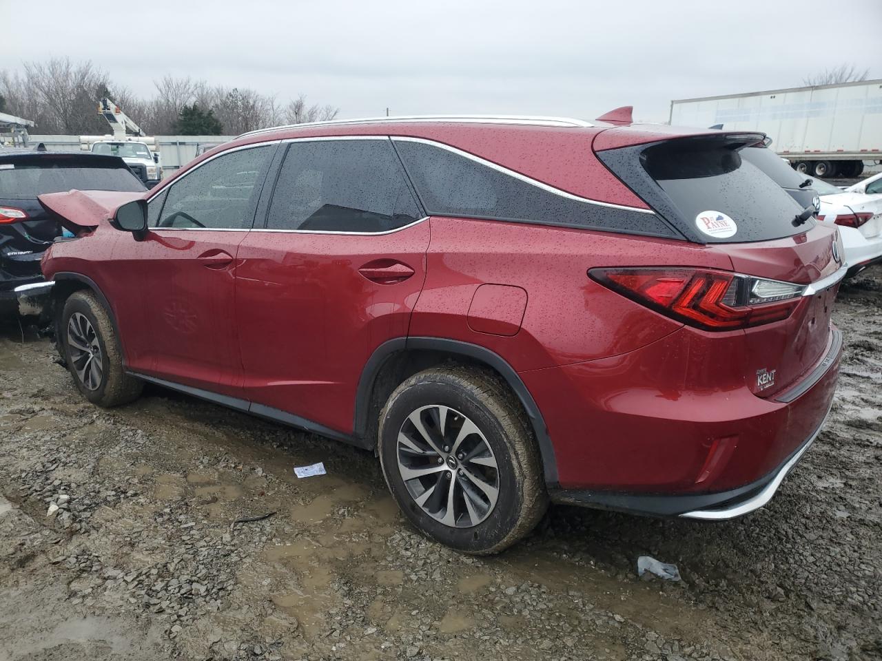 2022 LEXUS RX 350 L VIN:JTJHZKFA4N2040501