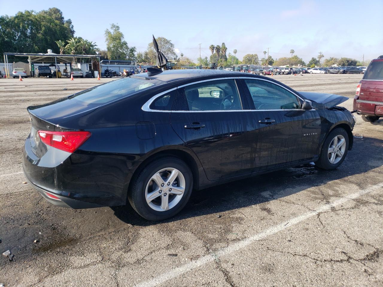 2024 CHEVROLET MALIBU LT VIN:1G1ZD5ST2RF134222