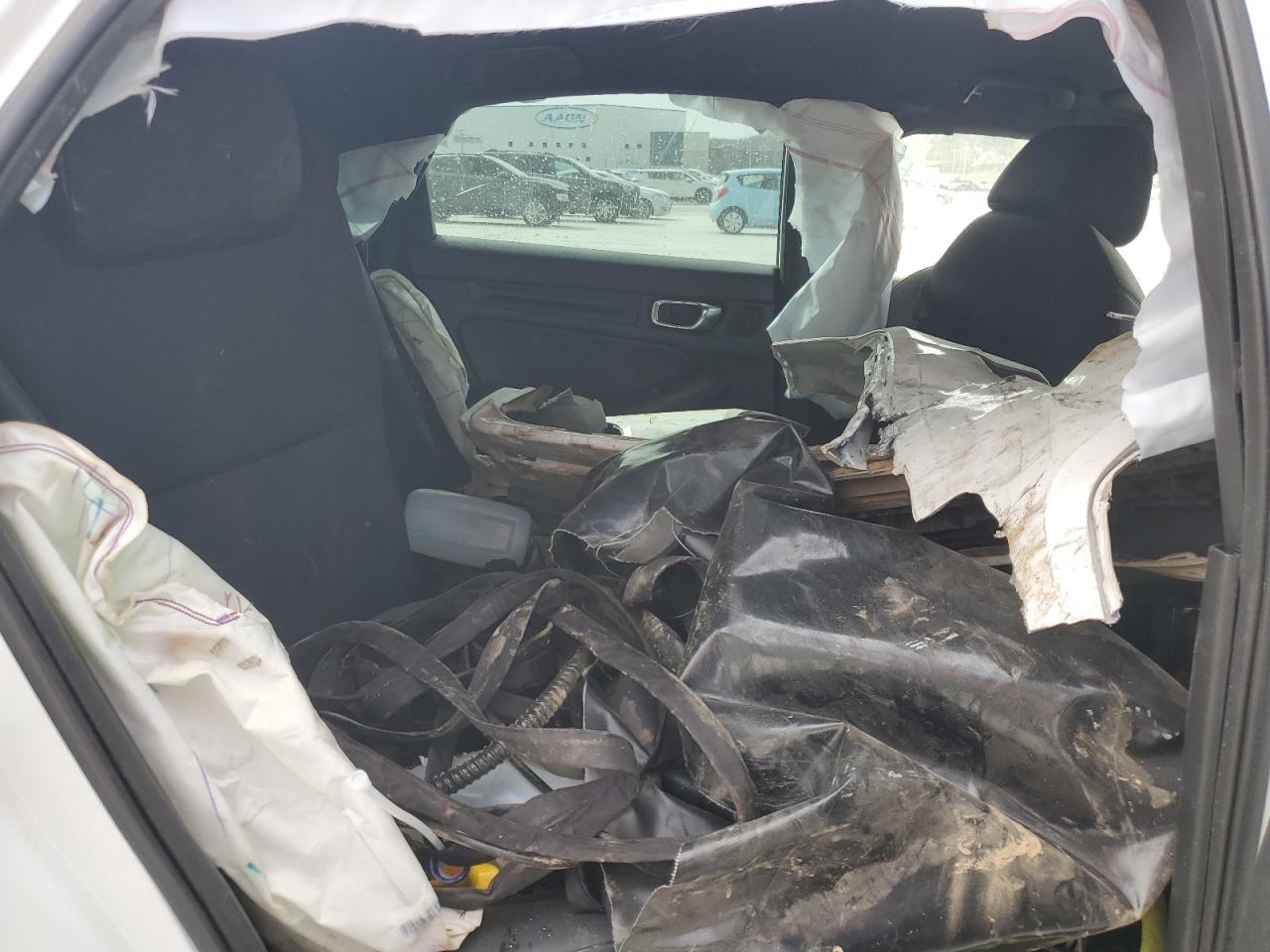 2022 HONDA CIVIC SPORT VIN:19XFL2H87NE001863