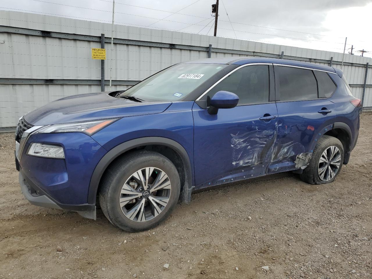2023 NISSAN ROGUE SV VIN:JN8BT3BAXPW422277