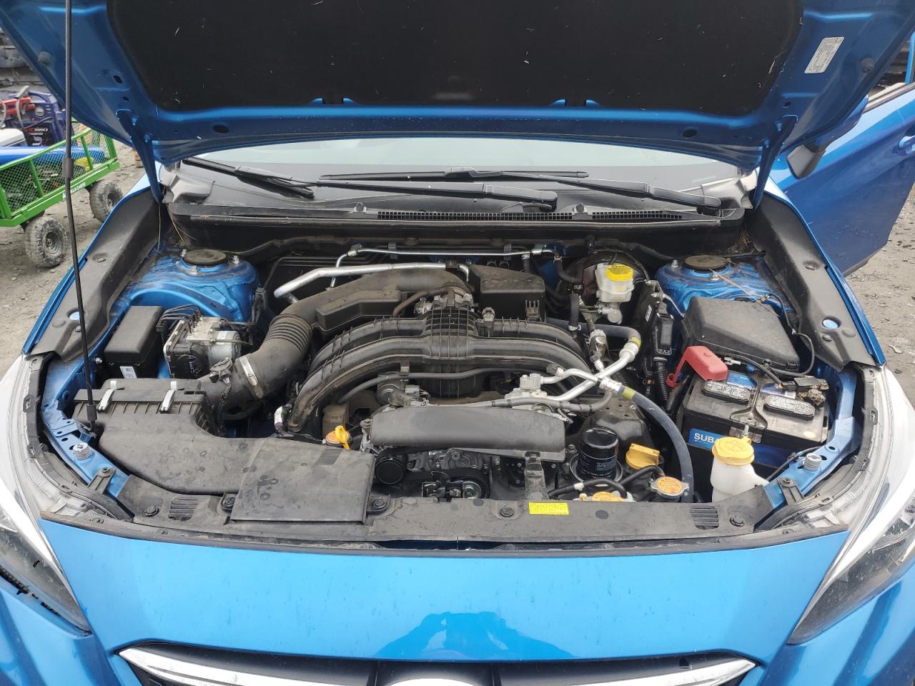 2022 SUBARU IMPREZA PREMIUM VIN:4S3GTAD61N3708015