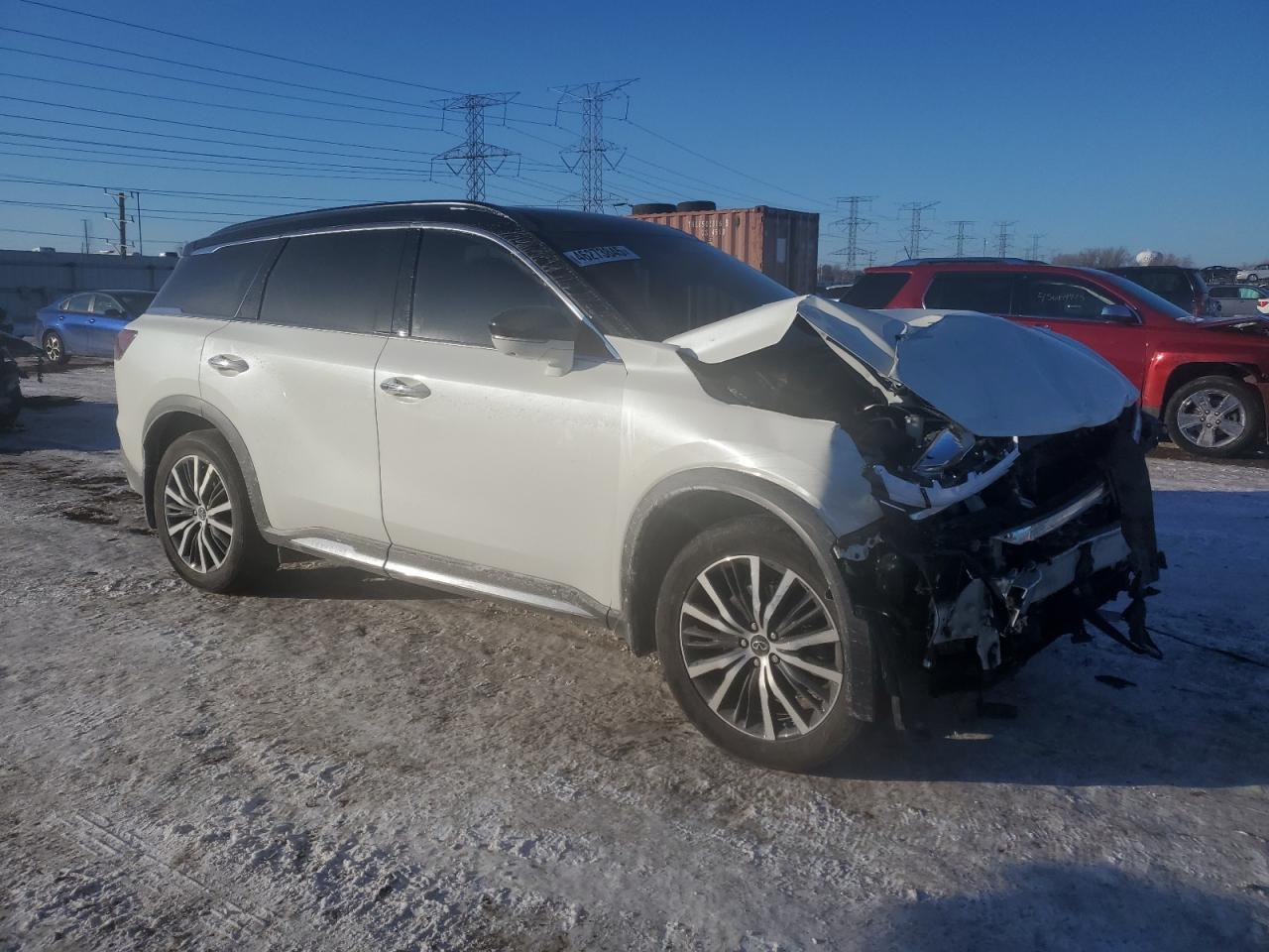 2023 INFINITI QX60 AUTOGRAPH VIN:5N1DL1HU3PC367128