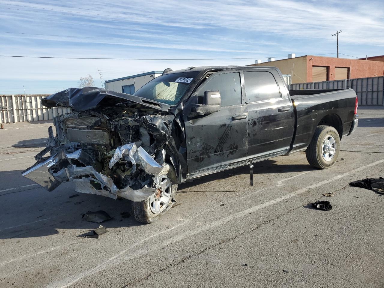 2023 RAM 2500 TRADESMAN VIN:3C6UR5CJ3PG518447