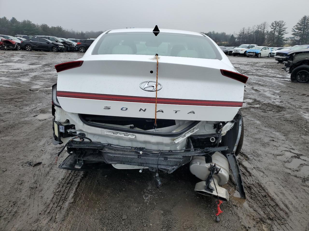 2022 HYUNDAI SONATA SEL VIN:KMHL64JA4NA238859