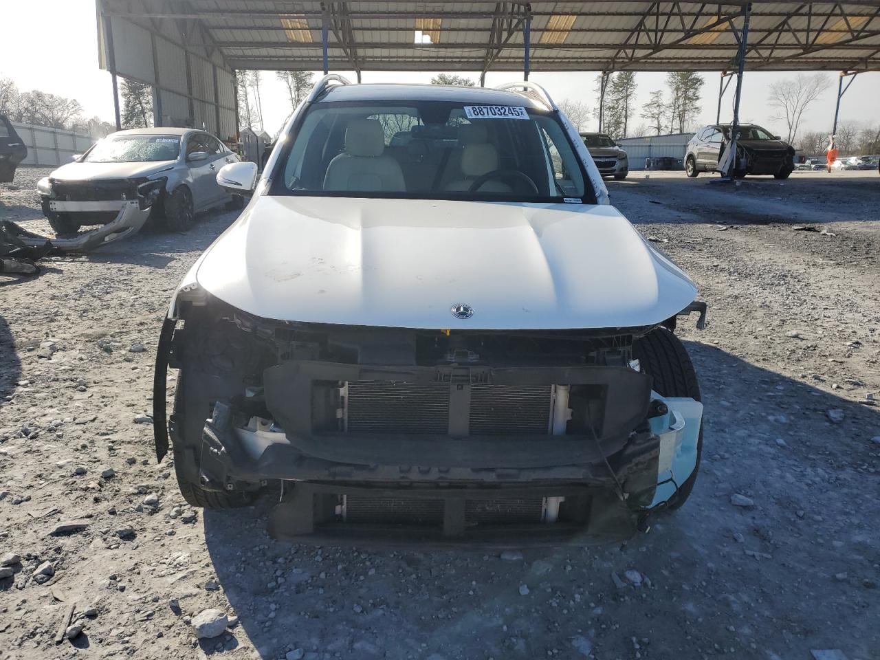 2022 MERCEDES-BENZ GLB 250 VIN:W1N4M4GB5NW187415