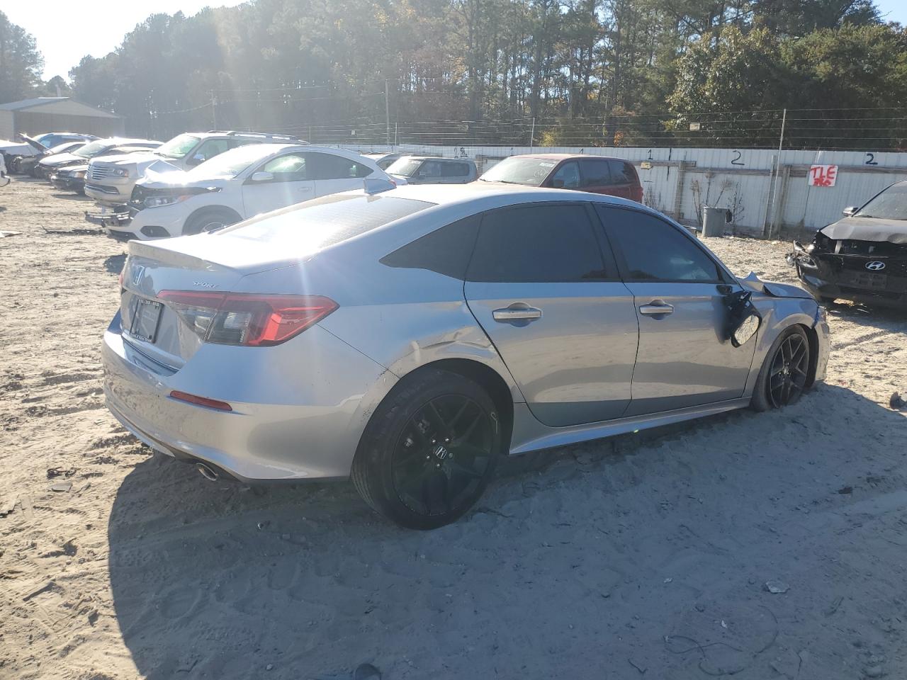 2024 HONDA CIVIC SPORT VIN:2HGFE2F57RH545648