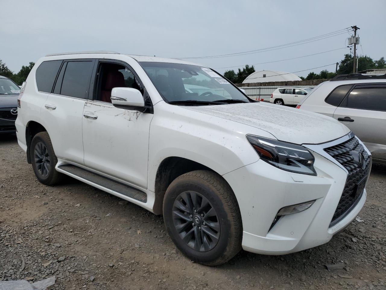 2022 LEXUS GX 460 VIN:WP0AA2A8XNS255297