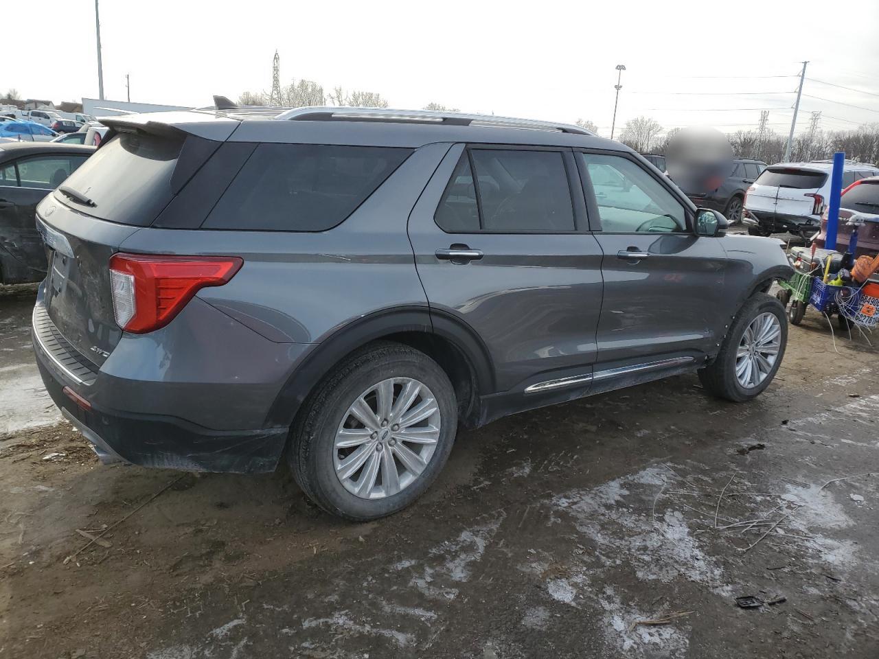 2023 FORD EXPLORER LIMITED VIN:1FMSK8FH0PGB92578