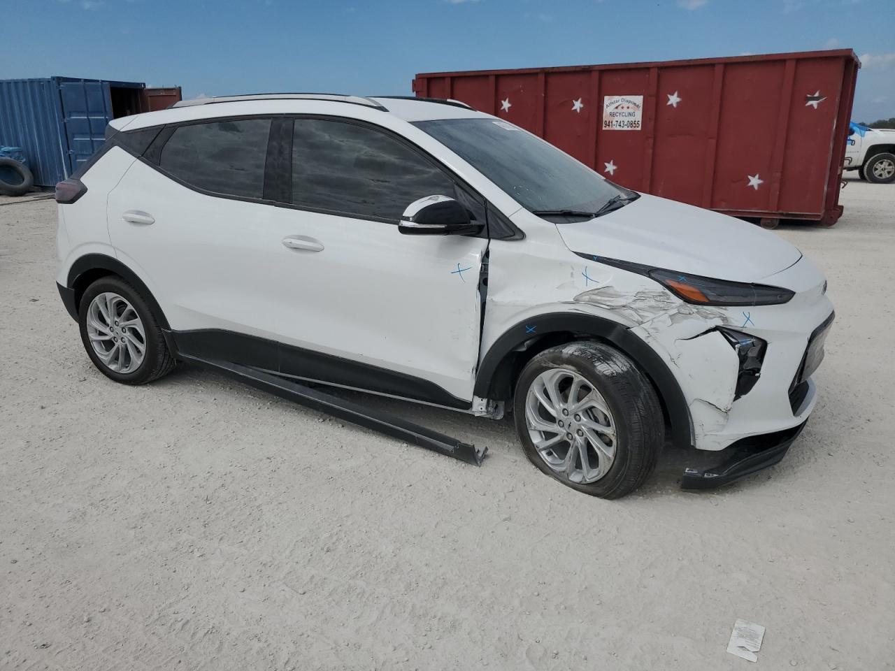 2023 CHEVROLET BOLT EUV LT VIN:1G1FY6S05P4185158