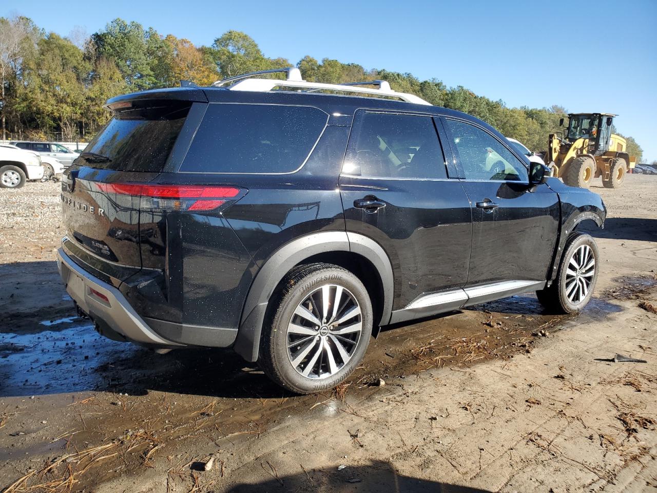 2024 NISSAN PATHFINDER PLATINUM VIN:5N1DR3DJXRC201231