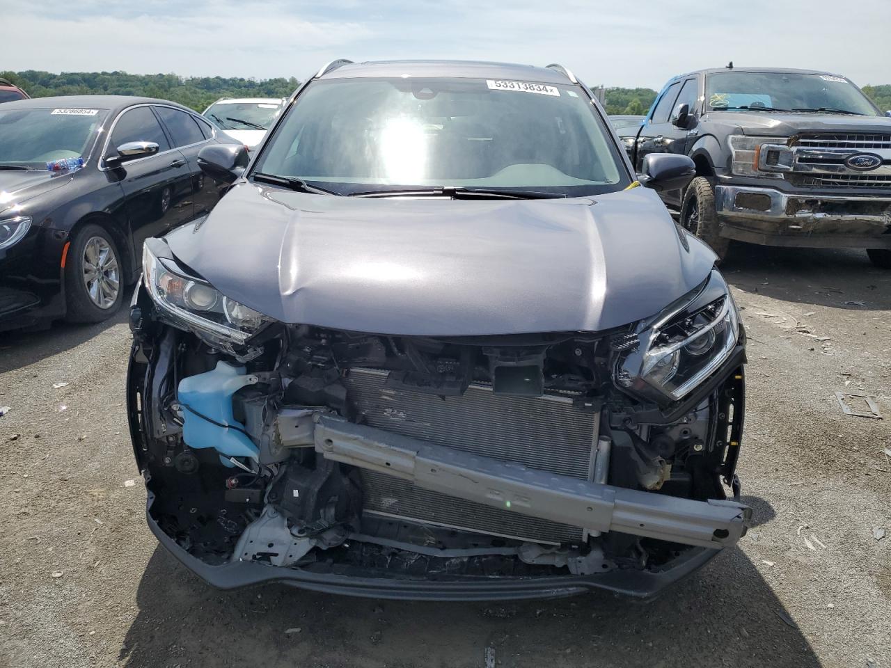 2022 HONDA HR-V EX VIN:3CZRU6H50NM729239