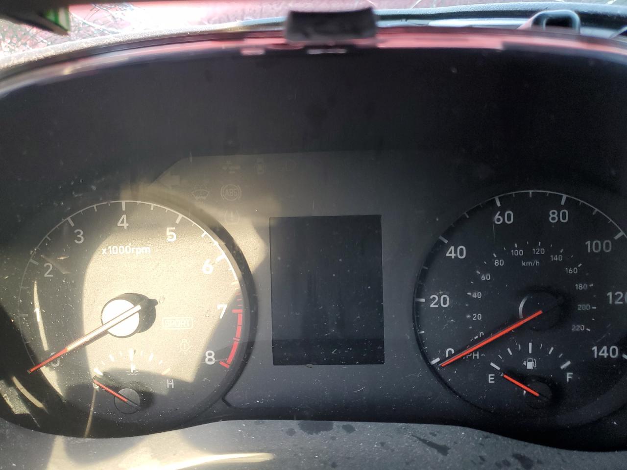 2022 HYUNDAI ACCENT SE VIN:3KPC24A60NE183237